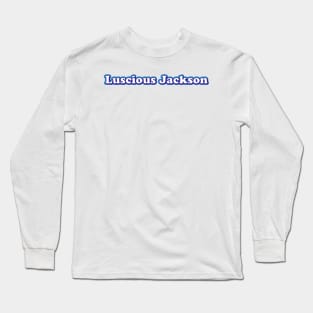 Luscious Jackson Long Sleeve T-Shirt